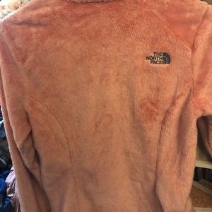 North face plush jacket